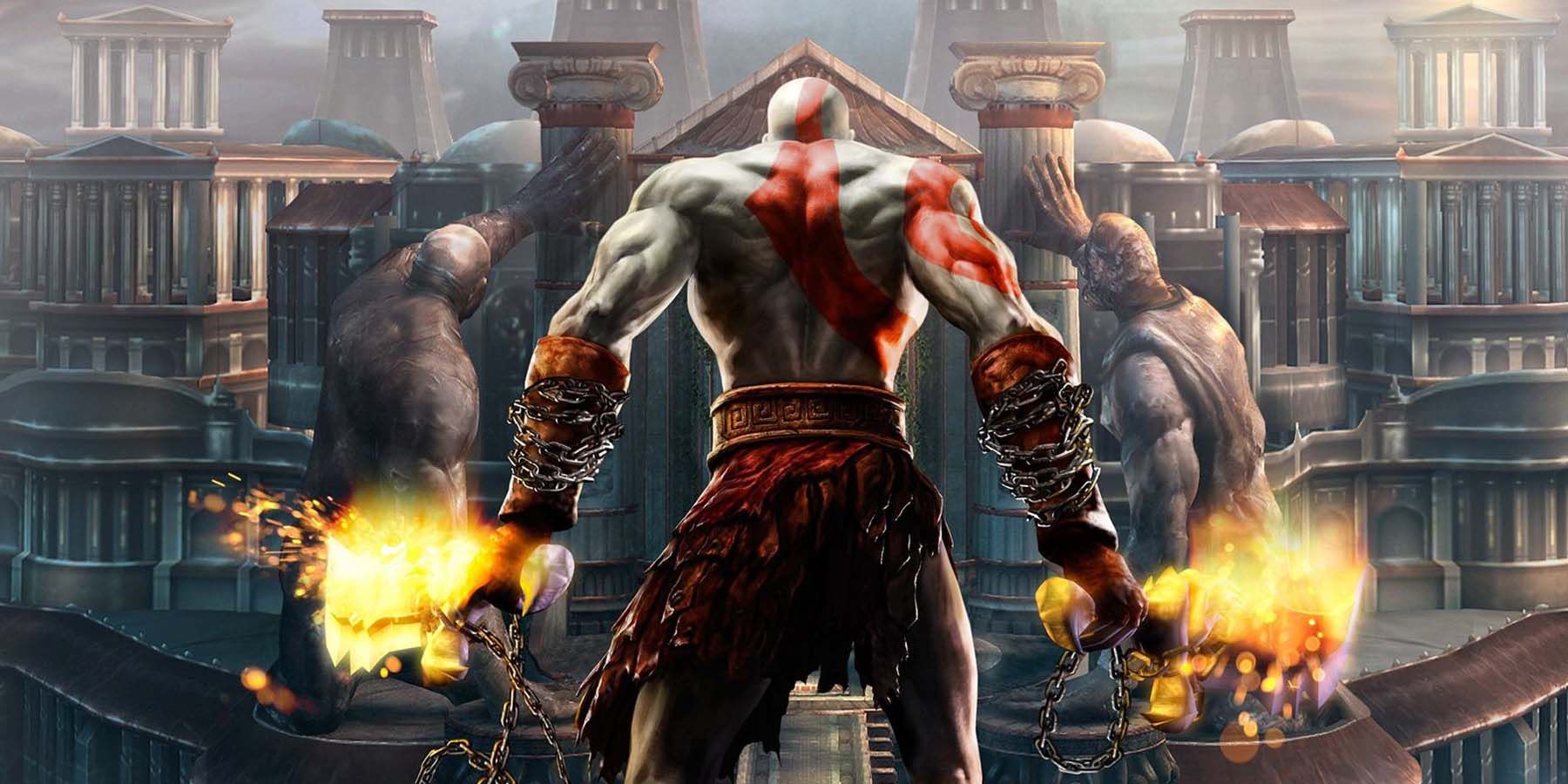 God Of War 2 HD Kratos